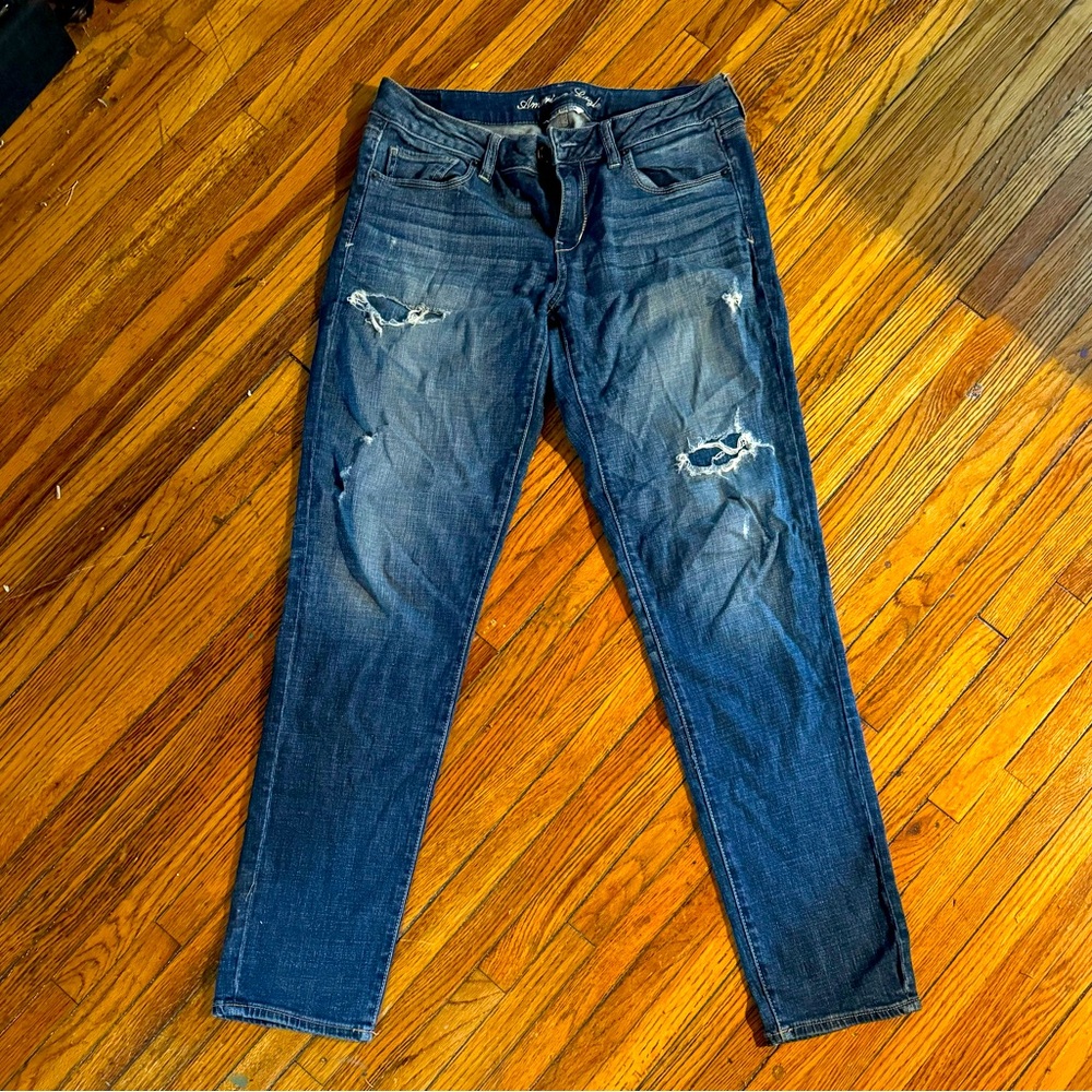 American Eagle Super Stretch Denim